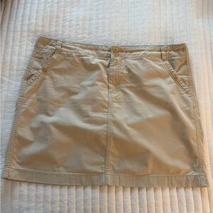 Tommy Hilfiger Khaki Skirt
